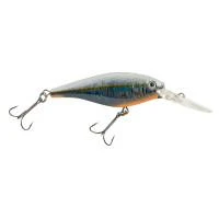 Big Eye Spinnerbaits Slick Black Pearl Flicker Shad Hard Baits