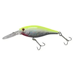 Big Eye Spinnerbaits Slick Chartreuse Pearl Flicker Shad
