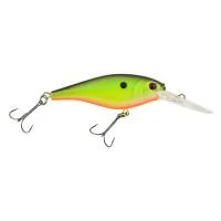 Big Eye Spinnerbaits Slick Chartreuse Flicker Shad Hard Baits