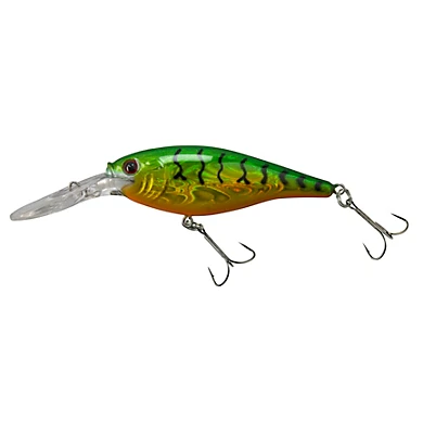 Big Eye Spinnerbaits Slick Firetiger Flicker Shad Hard Baits 3 Big Eye Spinnerbaits Slick Firetiger Flicker Shad Hard Baits