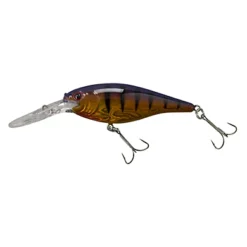 Big Eye Spinnerbaits Hard Baits Slick Purple Bengal Flicker Shad