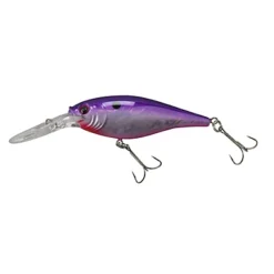 Big Eye Spinnerbaits Slick Purple Candy Flicker Shad Hard Baits