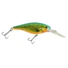 Big Eye Spinnerbaits Hard Baits Speckled Gold Shiner Flicker Shad