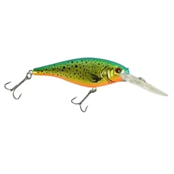 Big Eye Spinnerbaits Hard Baits Speckled Gold Shiner Flicker Shad