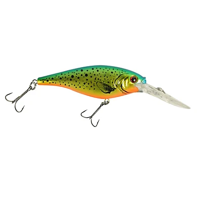 Big Eye Spinnerbaits Hard Baits Speckled Gold Shiner Flicker Shad 3 Big Eye Spinnerbaits Hard Baits Speckled Gold Shiner Flicker Shad
