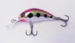 Big Eye Spinnerbaits Hard Baits Exclusive Sun Dots Salmo Hornet Size 4