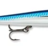Big Eye Spinnerbaits Metallic Blue Scale /RE ThunderStick Hard Baits