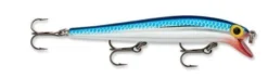 Big Eye Spinnerbaits Metallic Blue Scale /RE ThunderStick Hard Baits