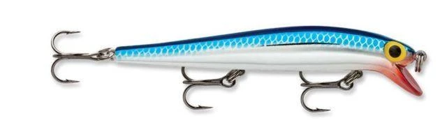 Big Eye Spinnerbaits Metallic Blue Scale /RE ThunderStick Hard Baits 3 Big Eye Spinnerbaits Metallic Blue Scale /RE ThunderStick Hard Baits