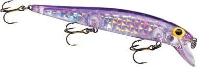 Big Eye Spinnerbaits Hard Baits Prizmflash Purple Back ThunderStick 3 Big Eye Spinnerbaits Hard Baits Prizmflash Purple Back ThunderStick