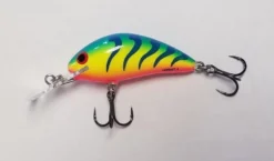 Big Eye Spinnerbaits Exclusive Tricky Ricky Salmo Hornet Size 4