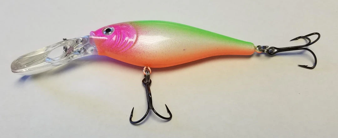 Big Eye Spinnerbaits Veggie Custom Flicker Shad Hard Baits 3 Big Eye Spinnerbaits Veggie Custom Flicker Shad Hard Baits
