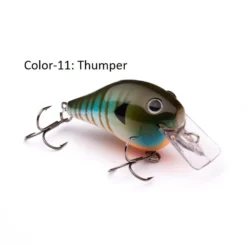 Big Eye Spinnerbaits Thumper PHAT BOY Bass Lures