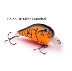 Big Eye Spinnerbaits Killer Crawdad PHAT BOY Bass Lures