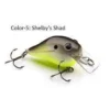 Big Eye Spinnerbaits Shelbys Shad PHAT BOY Bass Lures 1 Big Eye Spinnerbaits Shelbys Shad PHAT BOY Bass Lures
