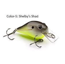 Big Eye Spinnerbaits Shelbys Shad PHAT BOY Bass Lures