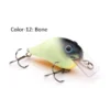 Big Eye Spinnerbaits Bone PHAT BOY Bass Lures 2 Big Eye Spinnerbaits Bone PHAT BOY Bass Lures
