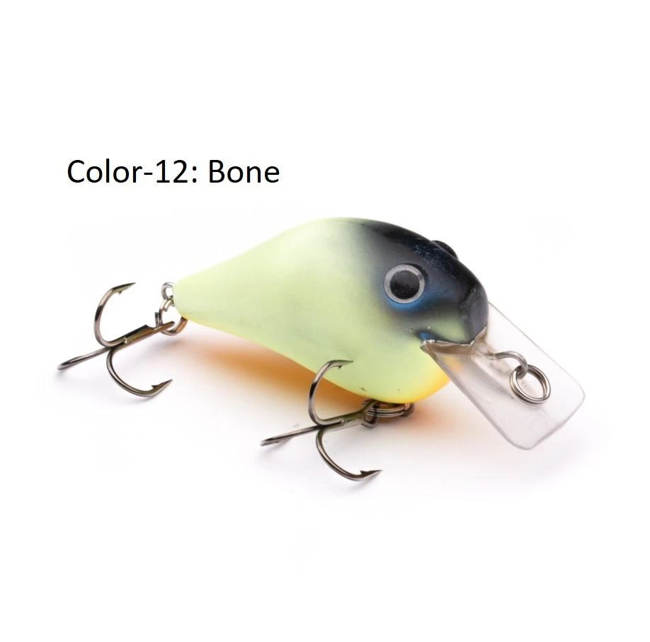 Big Eye Spinnerbaits Bone PHAT BOY Bass Lures 3 Big Eye Spinnerbaits Bone PHAT BOY Bass Lures