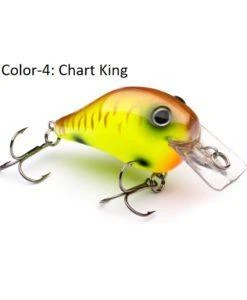 Big Eye Spinnerbaits Chart King PHAT BOY Bass Lures