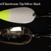 Big Eye Spinnerbaits Wht Char Dixie Jet Flutter Spoon Verticle Jigs & Spoons 1 Big Eye Spinnerbaits Wht Char Dixie Jet Flutter Spoon Verticle Jigs & Spoons