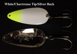 Big Eye Spinnerbaits Wht Char Dixie Jet Flutter Spoon Verticle Jigs & Spoons