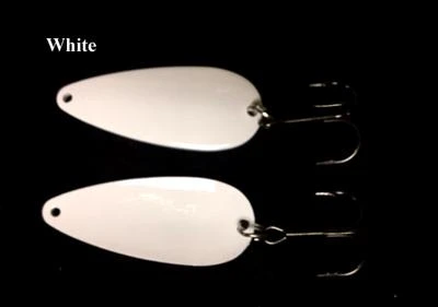 Big Eye Spinnerbaits White Dixie Jet Flutter Spoon Verticle Jigs & Spoons 3 Big Eye Spinnerbaits White Dixie Jet Flutter Spoon Verticle Jigs & Spoons