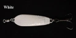 Big Eye Spinnerbaits White Dixie Jet Slab Spoon Verticle Jigs & Spoons