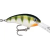 Big Eye Spinnerbaits Yellow Perch Shad Dancer Hard Baits 2 Big Eye Spinnerbaits Yellow Perch Shad Dancer Hard Baits