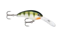 Big Eye Spinnerbaits Yellow Perch Shad Dancer Hard Baits