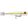 Rapala Metallic Silver Chartreuse Back Chug Bug Bass Lures 1 Rapala Metallic Silver Chartreuse Back Chug Bug Bass Lures