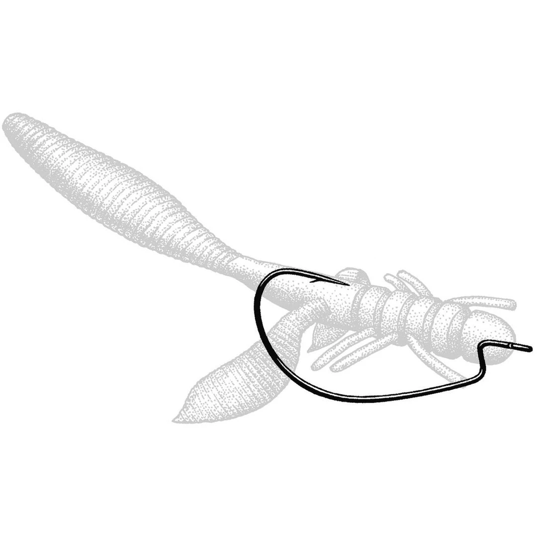 Big Eye Spinnerbaits Owner All Purpose Bait Hook 4/0 Bass Lures 3 Big Eye Spinnerbaits Owner All Purpose Bait Hook 4/0 Bass Lures