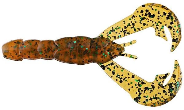 Big Eye Spinnerbaits Amber Green/Black Rage Craw 3 Big Eye Spinnerbaits Amber Green/Black Rage Craw