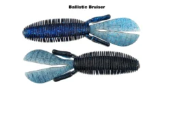 Sports Specialists Of MILW INC Bass Lures Ballistic Bruiser Baby D Missile Baits