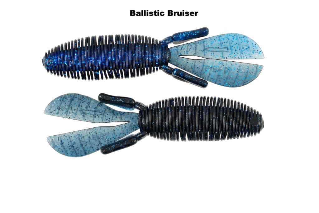 Sports Specialists Of MILW INC Bass Lures Ballistic Bruiser Baby D Missile Baits 3 Sports Specialists Of MILW INC Bass Lures Ballistic Bruiser Baby D Missile Baits