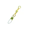 Big Rock Sports Barrel Swivel W/ Safety Snap Terminal Tackle