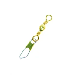 Big Rock Sports Barrel Swivel W/ Safety Snap Terminal Tackle