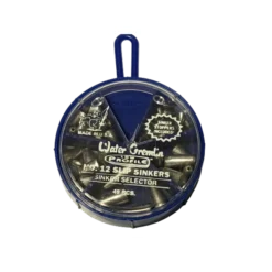 Sports Specialists Of MILW INC Bass Lures Water Gremlin No12 Slip Sinker Selector