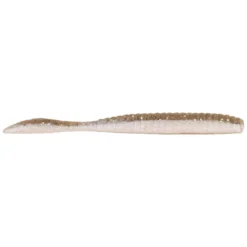 Sports Specialists Of MILW INC Bass Lures Brown Back Flat Worm 3.6" 10ct