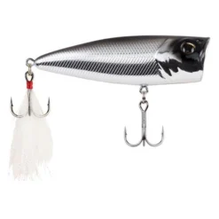 Big Eye Spinnerbaits Black Chrome Bullet Pop