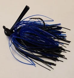 Big Eye Spinnerbaits Bass Lures Black Blue Jarons Jigs