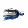 Big Eye Spinnerbaits Black Blue Melee Bladed Jig Bass Lures 2 Big Eye Spinnerbaits Black Blue Melee Bladed Jig Bass Lures
