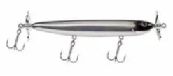 Big Eye Spinnerbaits Bass Lures Black Chrome Spin Rocket