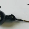 Big Eye Spinnerbaits Jigs Black Round Head Jig