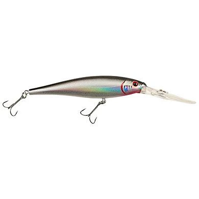 Big Eye Spinnerbaits Black Silver Flicker Minnow 3 Big Eye Spinnerbaits Black Silver Flicker Minnow