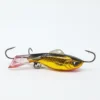 Sports Specialists Of MILW INC Ice Fishing Black Gold Hyper Rattle 2.5 "