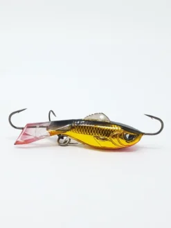 Sports Specialists Of MILW INC Ice Fishing Black Gold Hyper Rattle 2.5 "