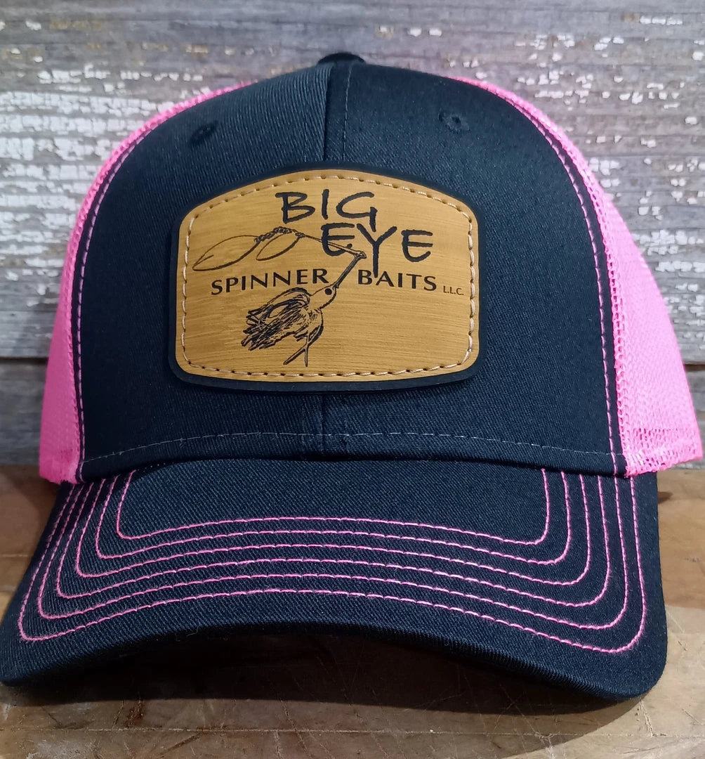 Shat Butler Knives Apparel & Ball Caps Otto Pink/Black Cap 3 Shat Butler Knives Apparel & Ball Caps Otto Pink/Black Cap