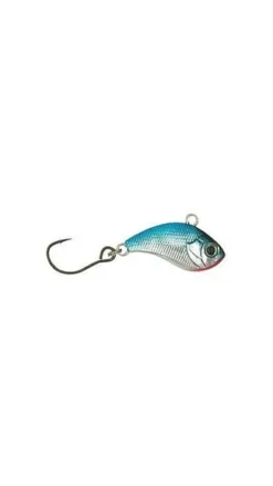 Big Eye Spinnerbaits Blue Chrome Z-Viber 1/16 Oz Ice Fishing