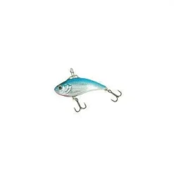 Big Eye Spinnerbaits Blue Chrome 3/8 Oz Z-Viber