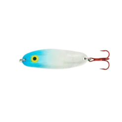 Big Eye Spinnerbaits Blue Glow Quiver Spoon